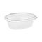 Pactiv PET Hinged Lid Deli Container, 7.38x5.88x2.38, 24oz, 1-Cmp, Clr, PK280 YCA910240000 - alternate 1